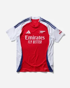 adidas T-Shirts|T-Shirts^Men's Arsenal 24/25 Home Jersey Better Scarlet / White