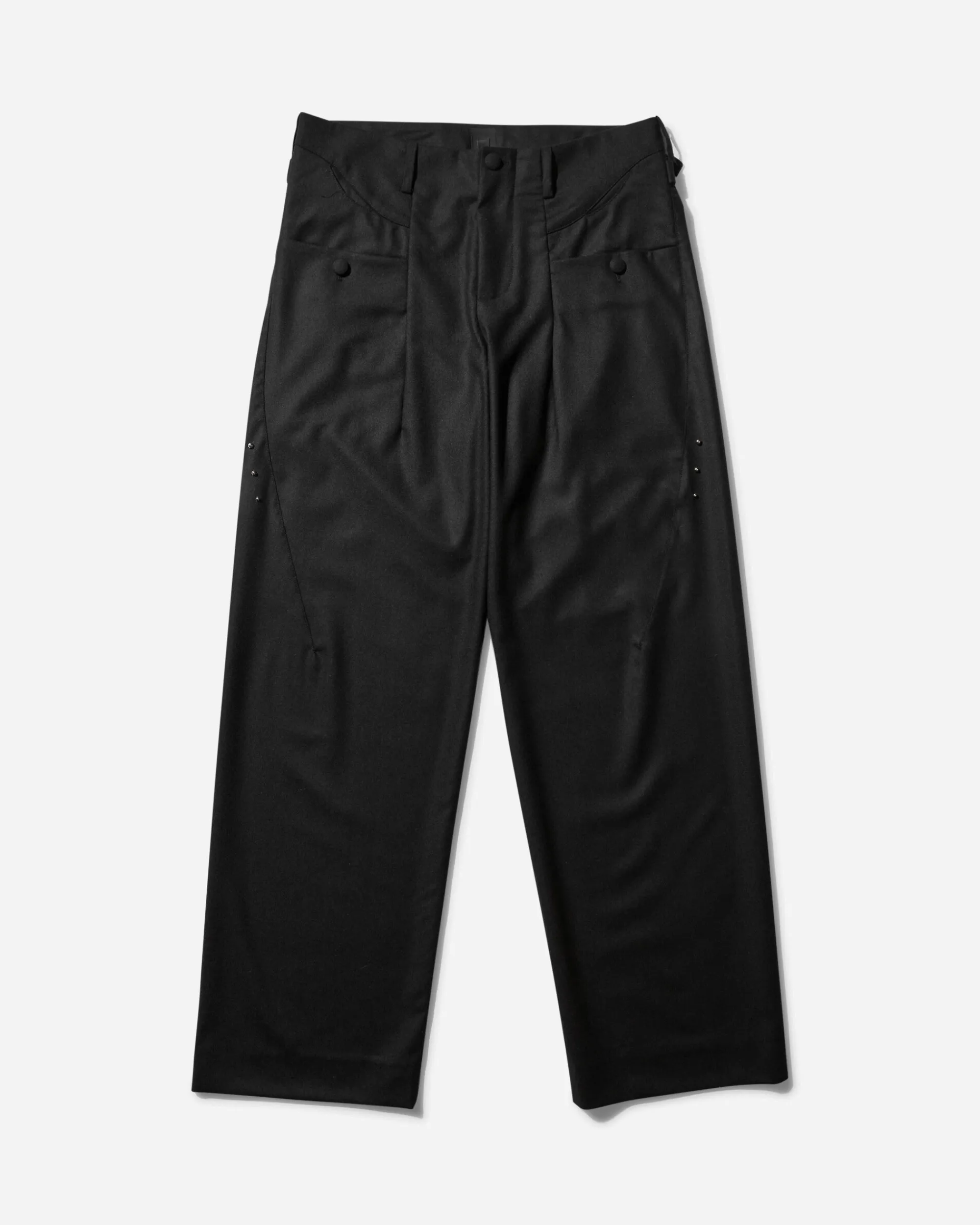 _J.L-A.L_ Pants^Men's Asset Trousers Shungite Black