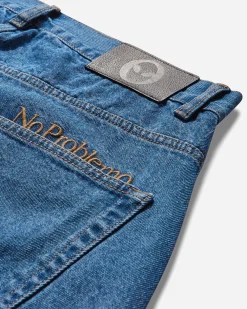 No Problemo Pants^Men's Bagi Jeans Blue