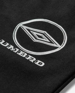 Umbro Pants^Men's Basic Logo Sweatpants Black