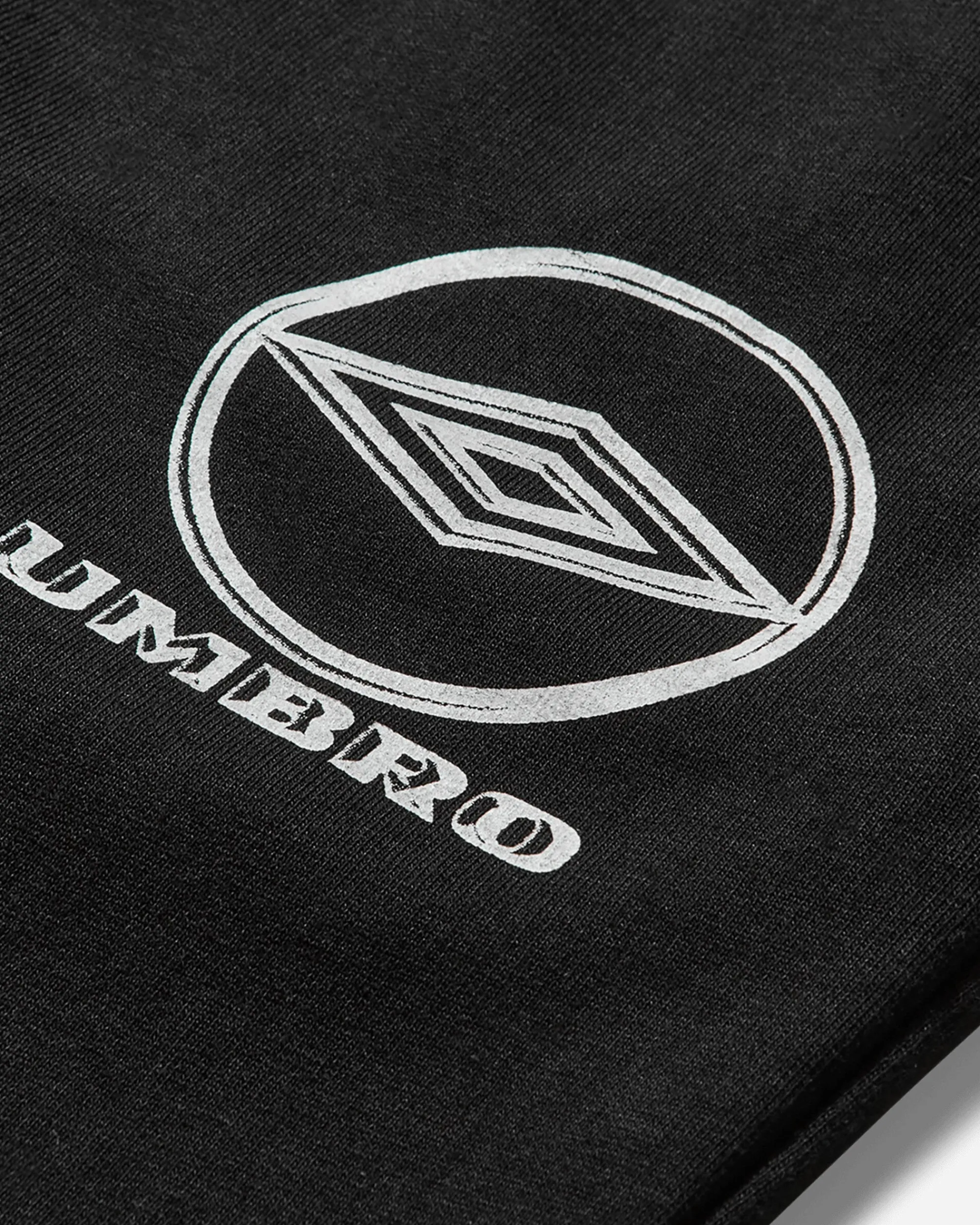 Umbro Pants^Men's Basic Logo Sweatpants Black