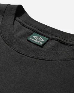 Umbro T-Shirts^Men's Basic Logo T-Shirt Black