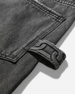 Stingwater Shorts^Men's Big Groe Jean Shorts Acid Black