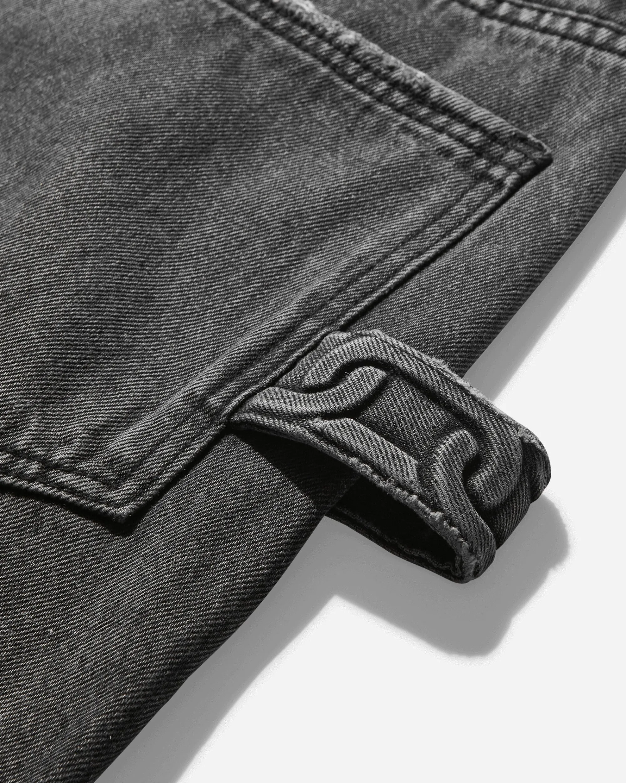 Stingwater Shorts^Men's Big Groe Jean Shorts Acid Black