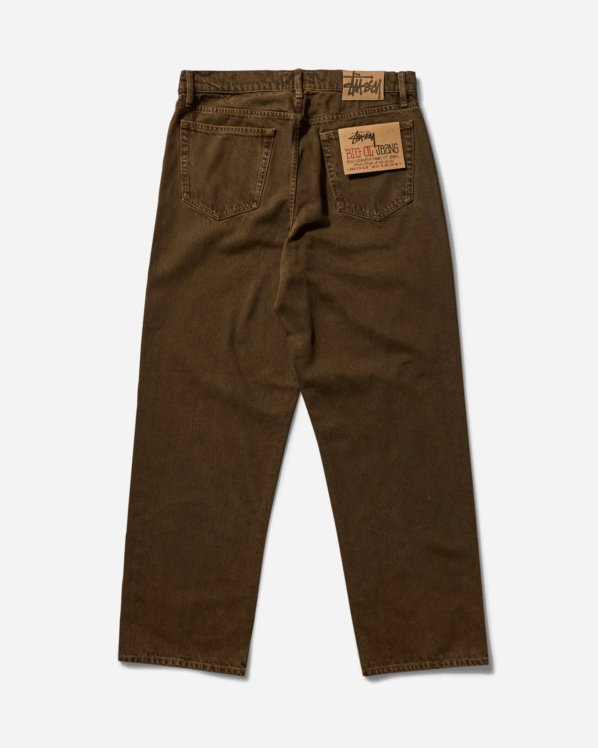 Stüssy Pants|Pants^Men's Big Ol' Jeans Mushroom