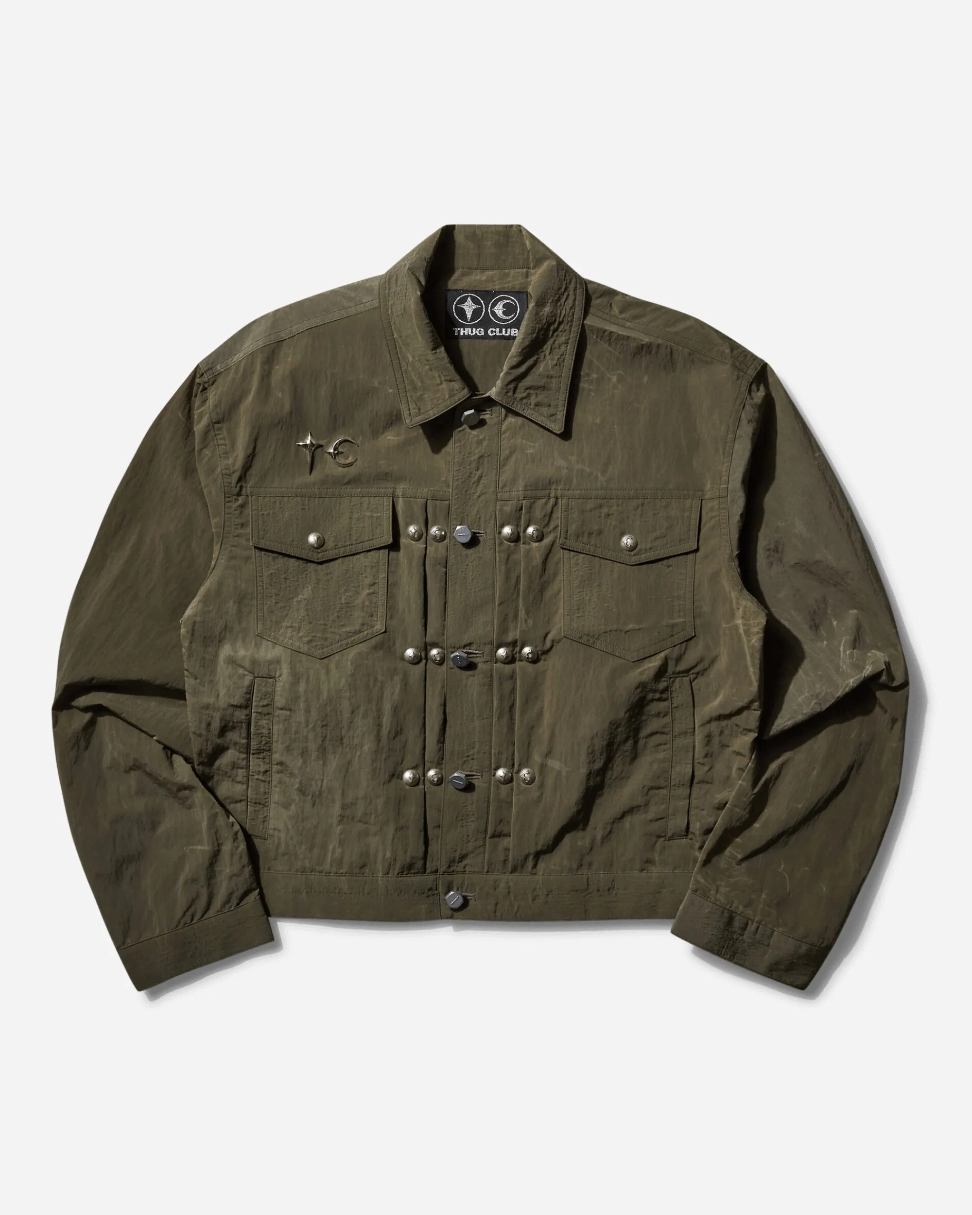 Thug Club Coats And Jackets^Men's Bio Recycle Jacket Khaki
