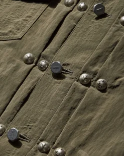 Thug Club Coats And Jackets^Men's Bio Recycle Jacket Khaki
