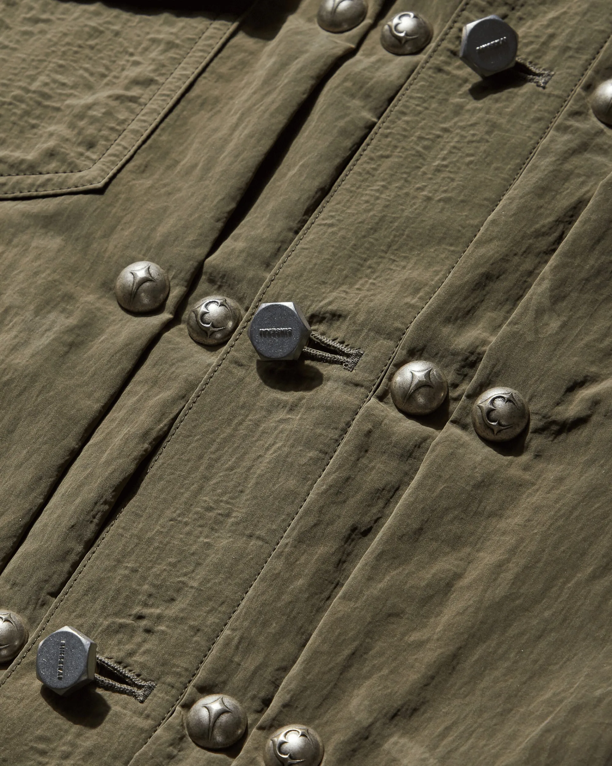 Thug Club Coats And Jackets^Men's Bio Recycle Jacket Khaki