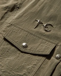 Thug Club Coats And Jackets^Men's Bio Recycle Jacket Khaki