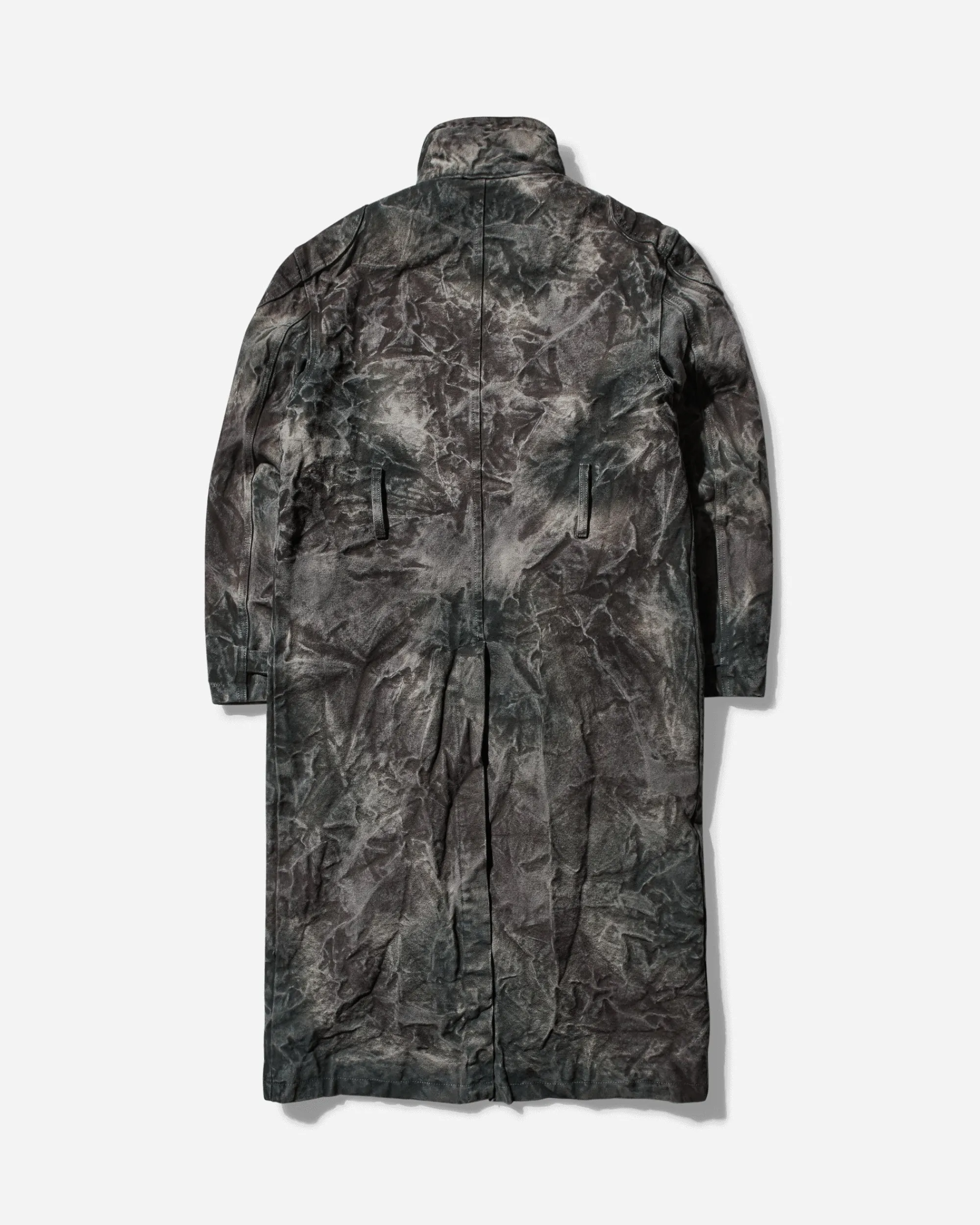 Thug Club Coats And Jackets^Men's Bio Soldier Denim Trench Coat Camo