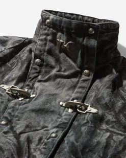 Thug Club Coats And Jackets^Men's Bio Soldier Denim Trench Coat Camo