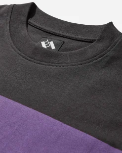 The Trilogy Tapes T-Shirts^Men's Block T-Shirt Black