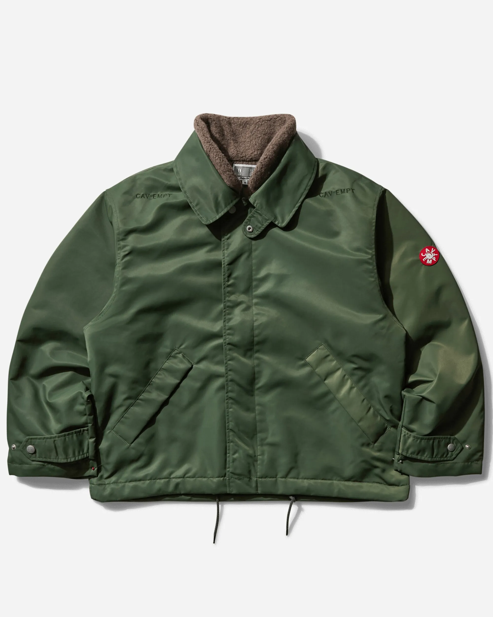 Cav Empt Coats And Jackets^Men's Boa Inner Zip Jacket Green