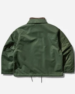 Cav Empt Coats And Jackets^Men's Boa Inner Zip Jacket Green