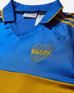 adidas T-Shirts^Men's Boca Junior 1993 Jersey Hi-Res Blue / Yellow