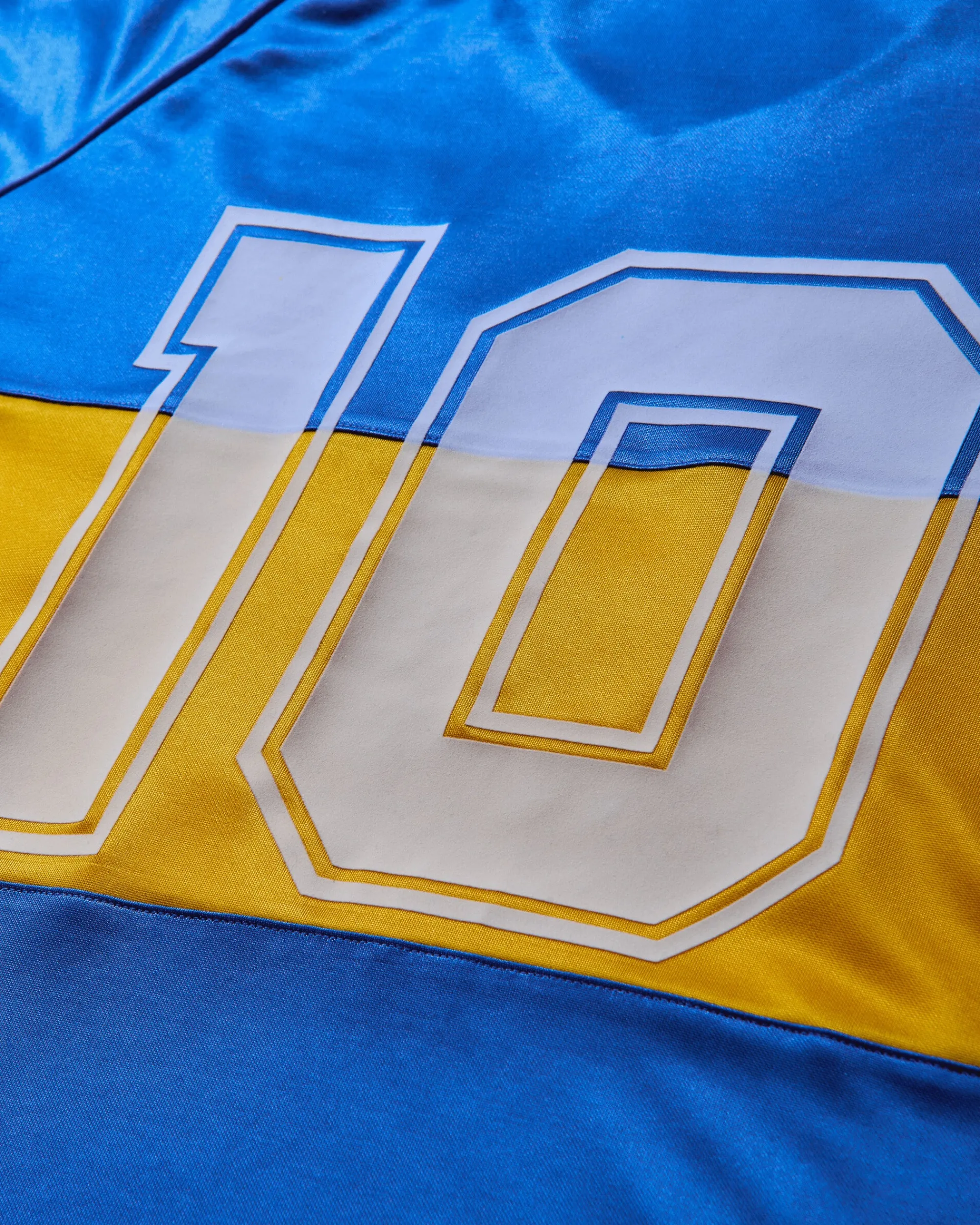 adidas T-Shirts^Men's Boca Junior 1993 Jersey Hi-Res Blue / Yellow