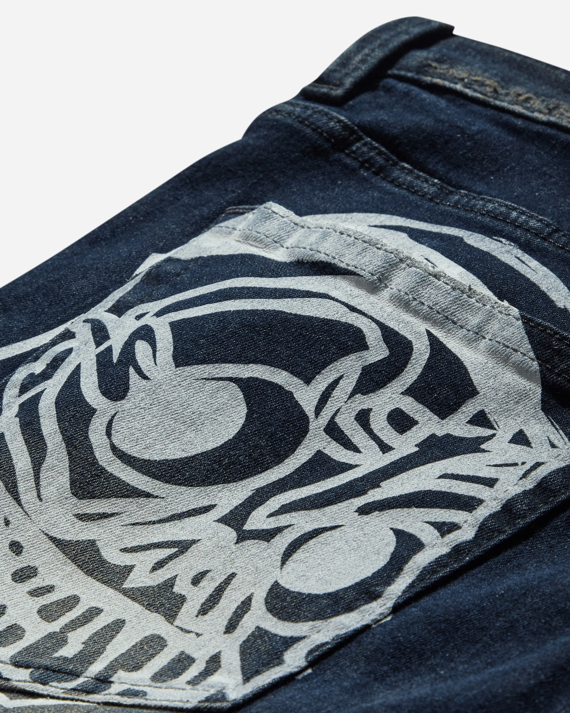 Cheap Monday Pants^Men's Bootleg Sleeze Scully Jeans Blue
