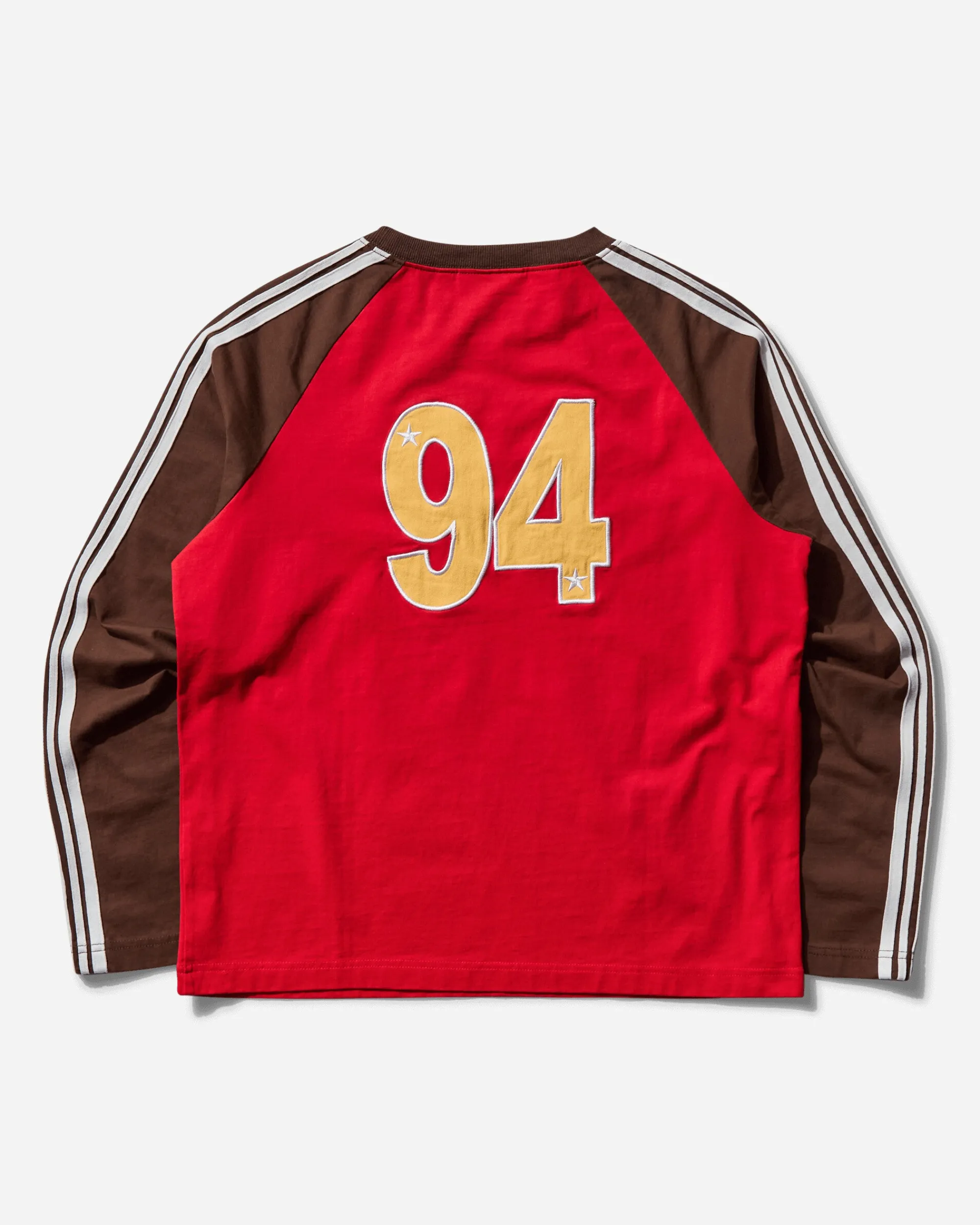 AFB T-Shirts^Men's Born To Be A Star Longsleeve T-Shirt Red