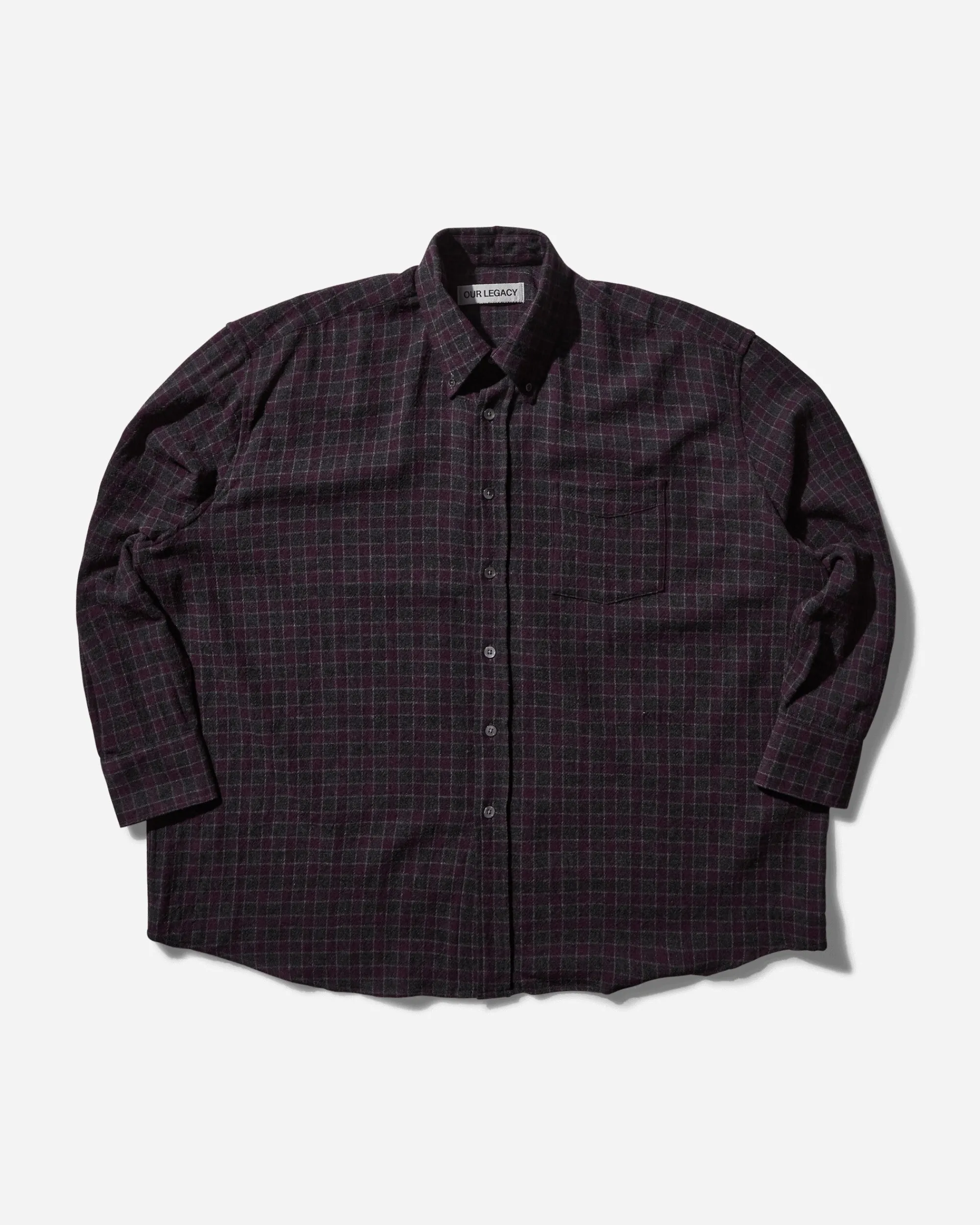Our Legacy Shirts^Men's Borrowed BD Shirt Sophomore Check