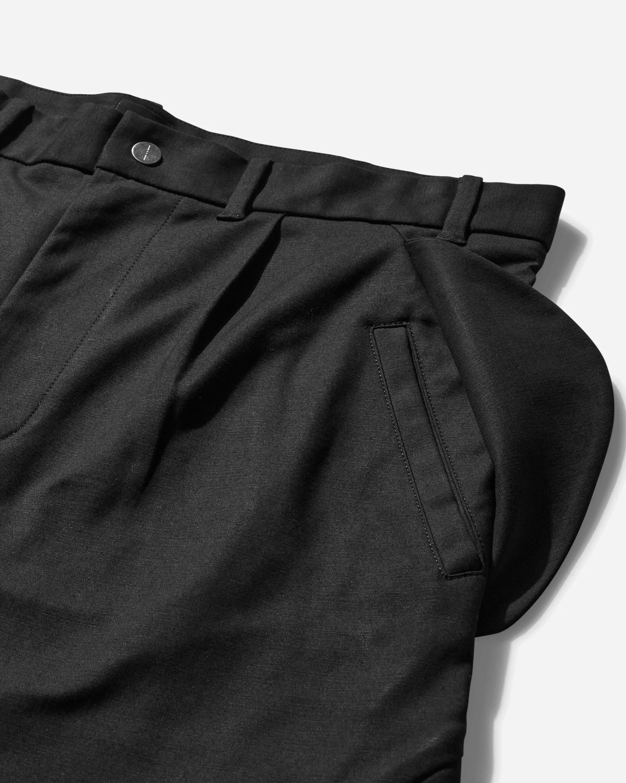 _J.L-A.L_ Pants^Men's Brace Trousers Shungite Black