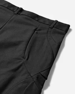 _J.L-A.L_ Pants^Men's Brace Trousers Shungite Black