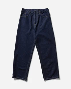 Carhartt WIP Pants^Men's Brandon Pants Blue (Rinsed)