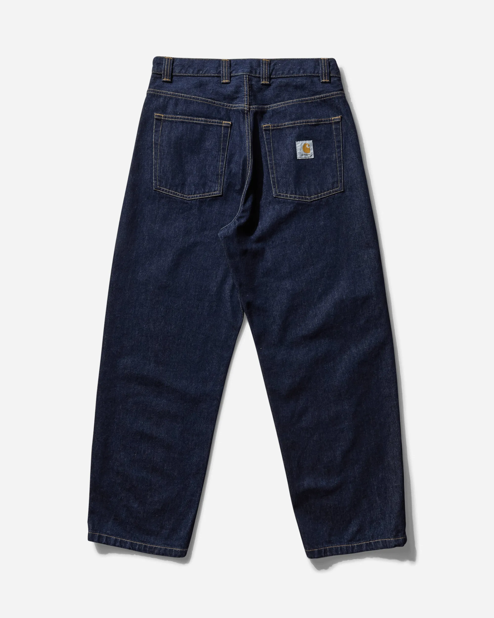 Carhartt WIP Pants^Men's Brandon Pants Blue (Rinsed)