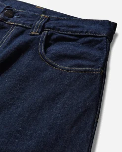 Carhartt WIP Pants^Men's Brandon Pants Blue (Rinsed)