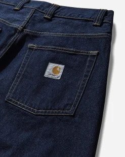 Carhartt WIP Pants^Men's Brandon Pants Blue (Rinsed)