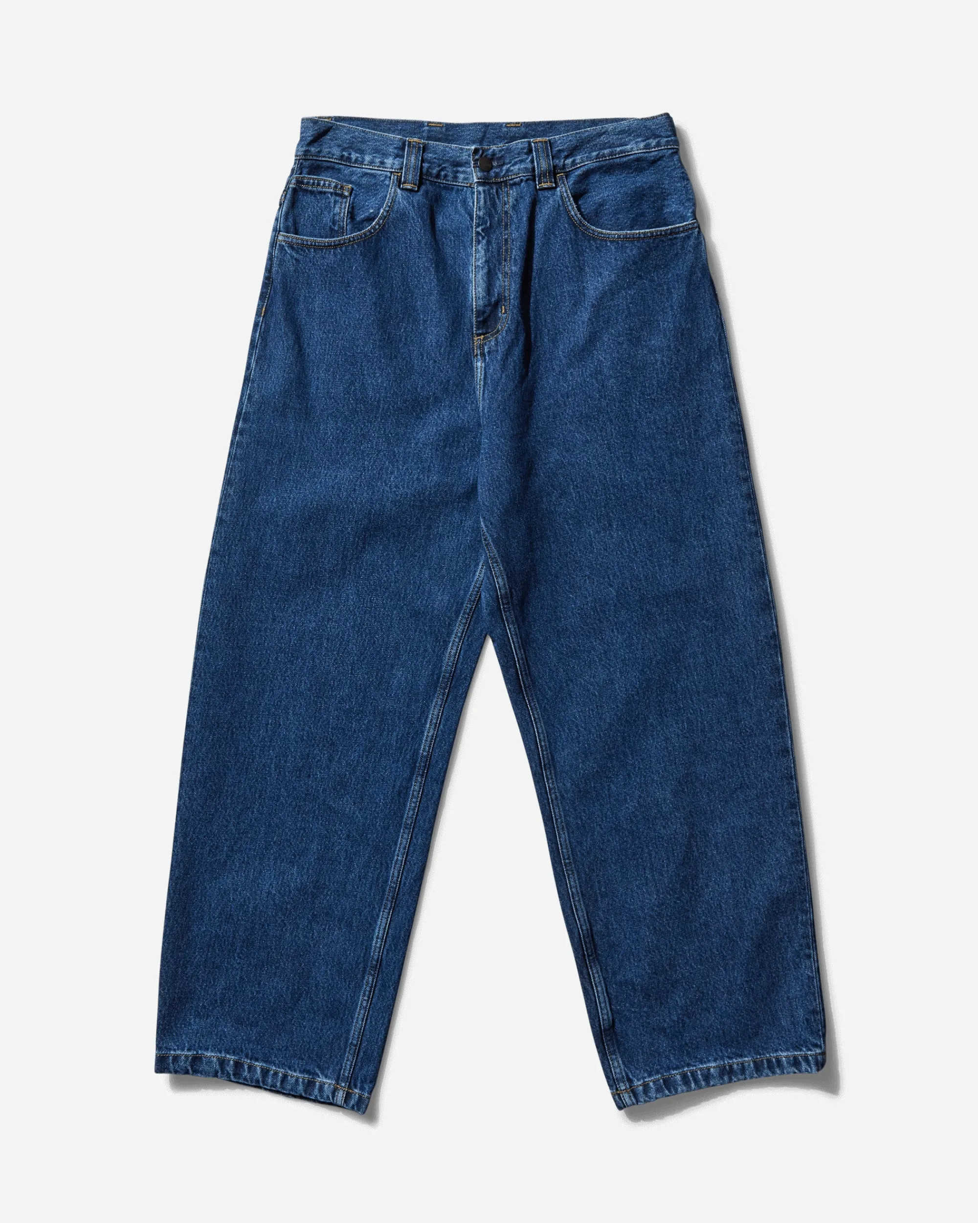 Carhartt WIP Pants^Men's Brandon Pants Blue (Stone Washed)