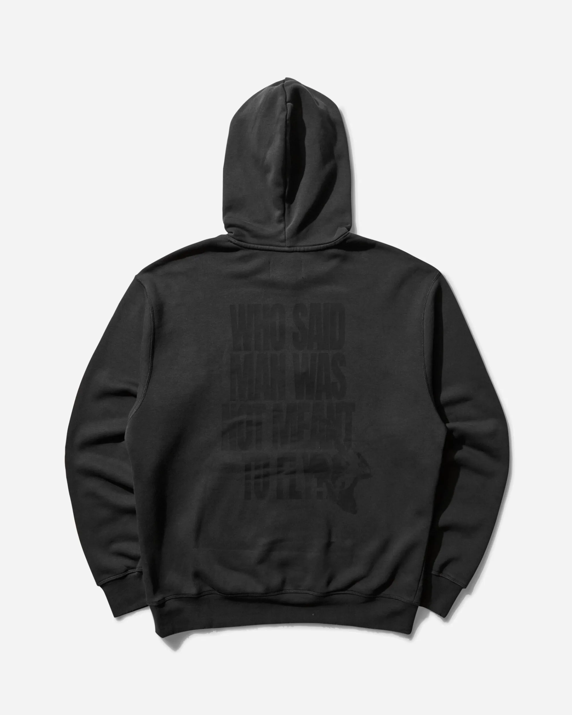 Nike Jordan Sweatshirts^Men's Brooklyn Fleece Hoodie Off Noir