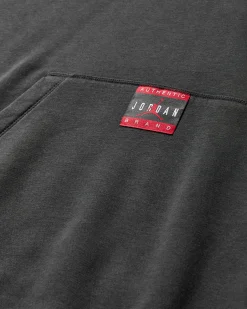 Nike Jordan Sweatshirts^Men's Brooklyn Fleece Hoodie Off Noir