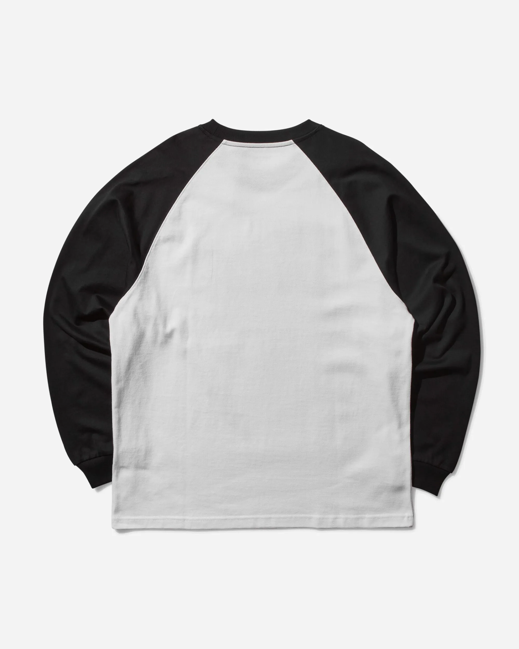 Carhartt WIP T-Shirts|T-Shirts^Men's Brown Ducks Longsleeve Baseball T-Shirt White / Black