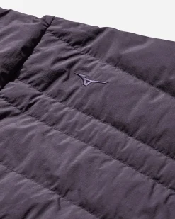 Mizuno Coats And Jackets^Men's BT Compact Lightweight Down Jacket Midnight Plum