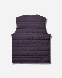 Mizuno Coats And Jackets^Men's BT Compact Lightweight Down Vest Midnight Plum