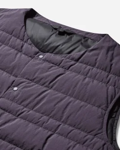 Mizuno Coats And Jackets^Men's BT Compact Lightweight Down Vest Midnight Plum