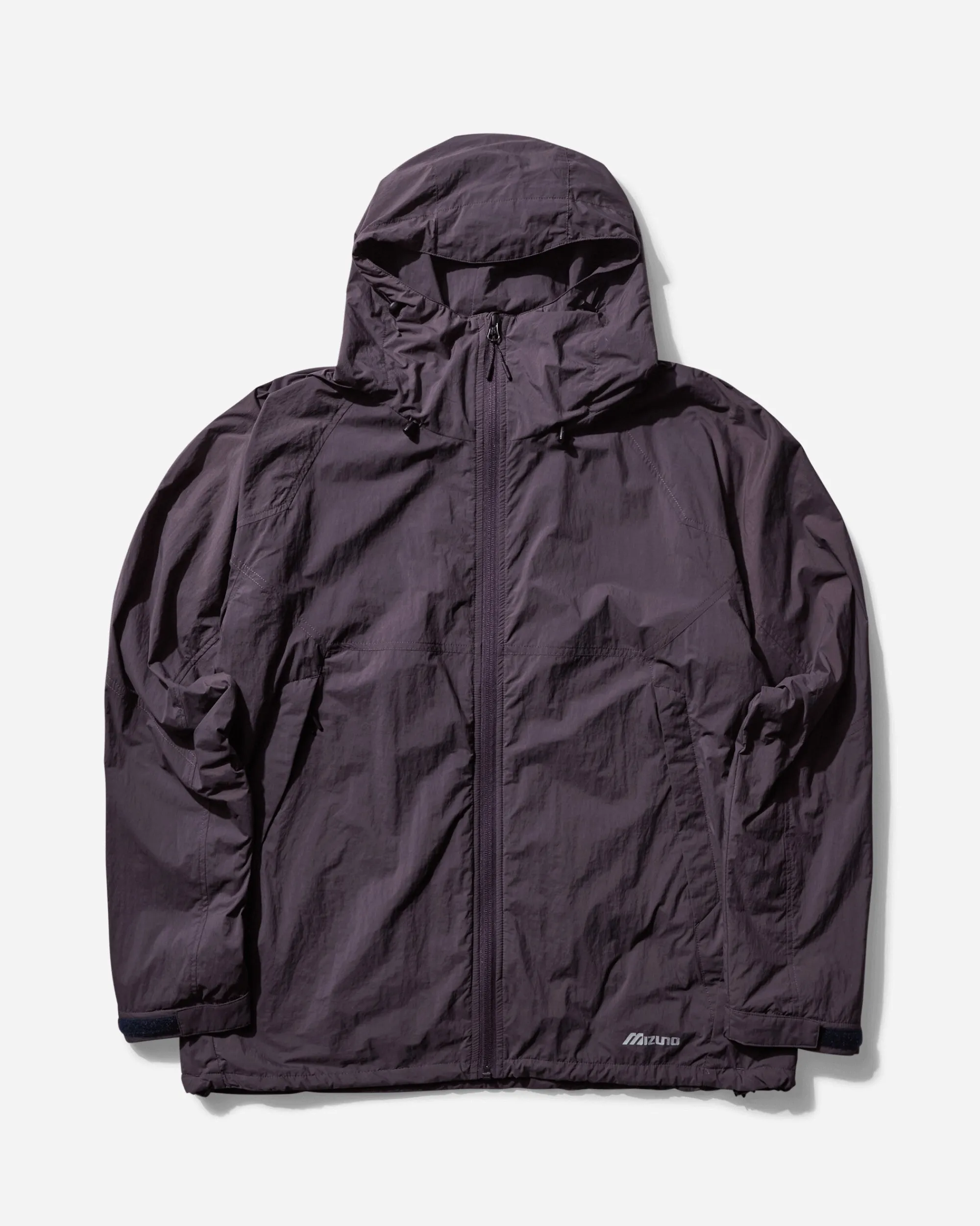 Mizuno Coats And Jackets^Men's BT Thermal Mesh Hooded Jacket Midnight Plum