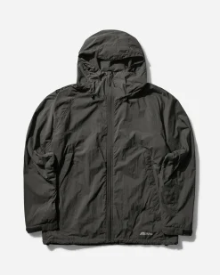 Mizuno Coats And Jackets^Men's BT Thermal Mesh Hooded Jacket Ash Black