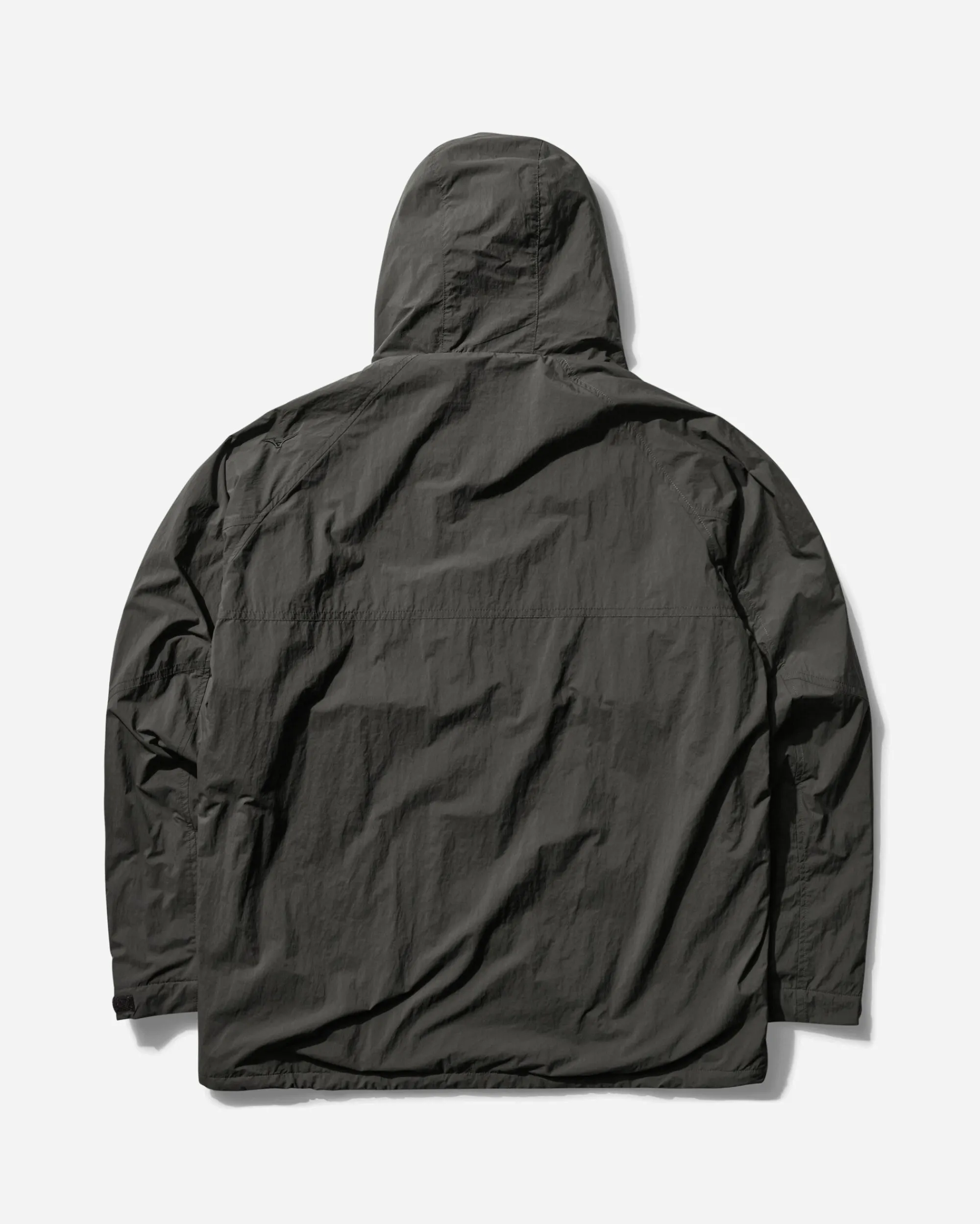 Mizuno Coats And Jackets^Men's BT Thermal Mesh Hooded Jacket Ash Black