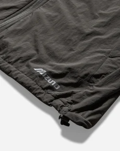 Mizuno Coats And Jackets^Men's BT Thermal Mesh Hooded Jacket Ash Black