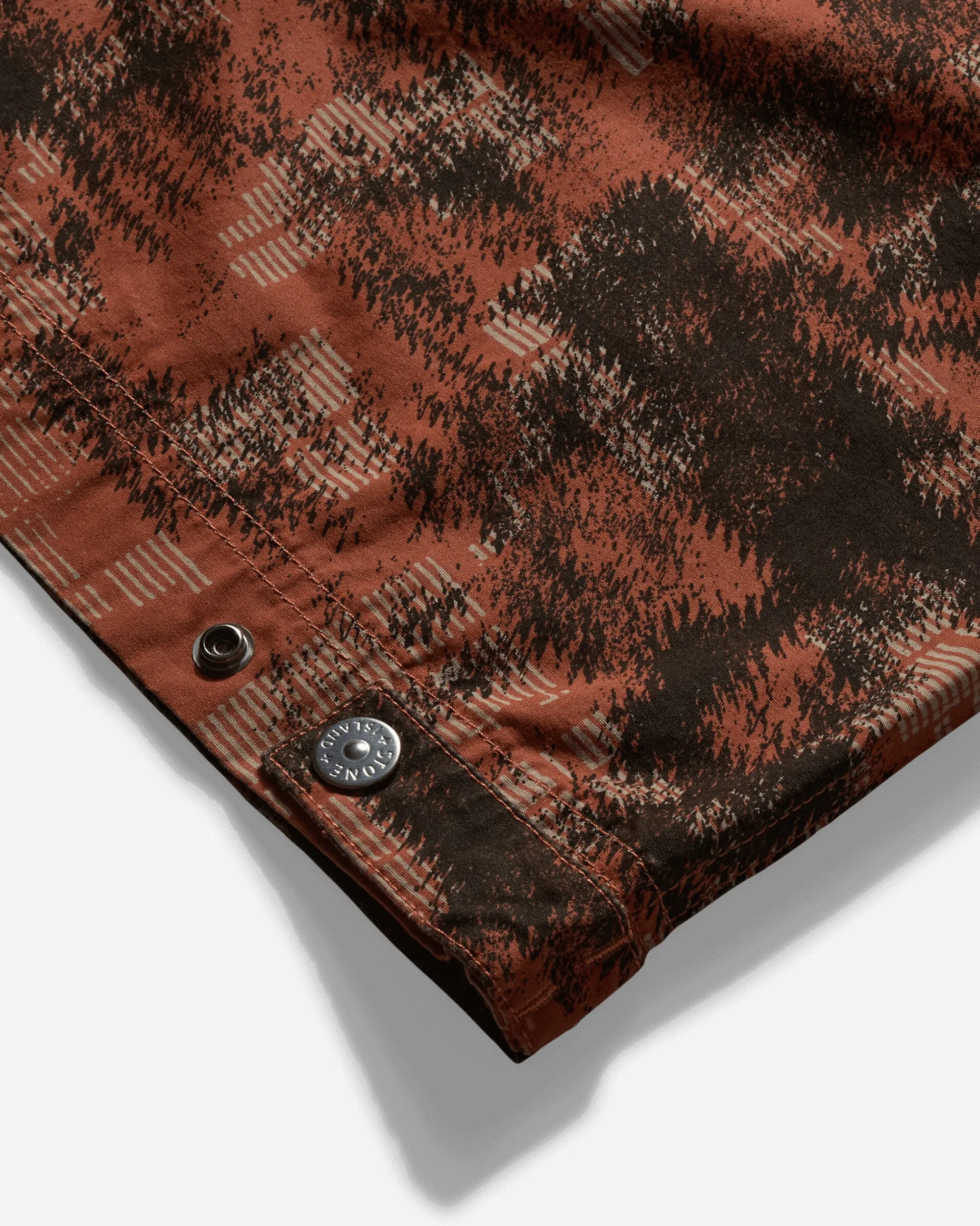 Stone Island Pants^Men's Camouflage Cotton Canvas Cargo Trousers Orange
