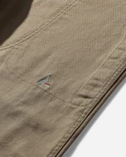 ROA Pants^Men's Canvas Cotton Trousers Taupe