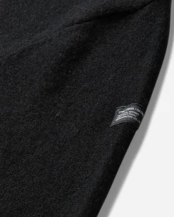 Neighborhood Knitwear^Men's Cashmere Crewneck Sweater Black