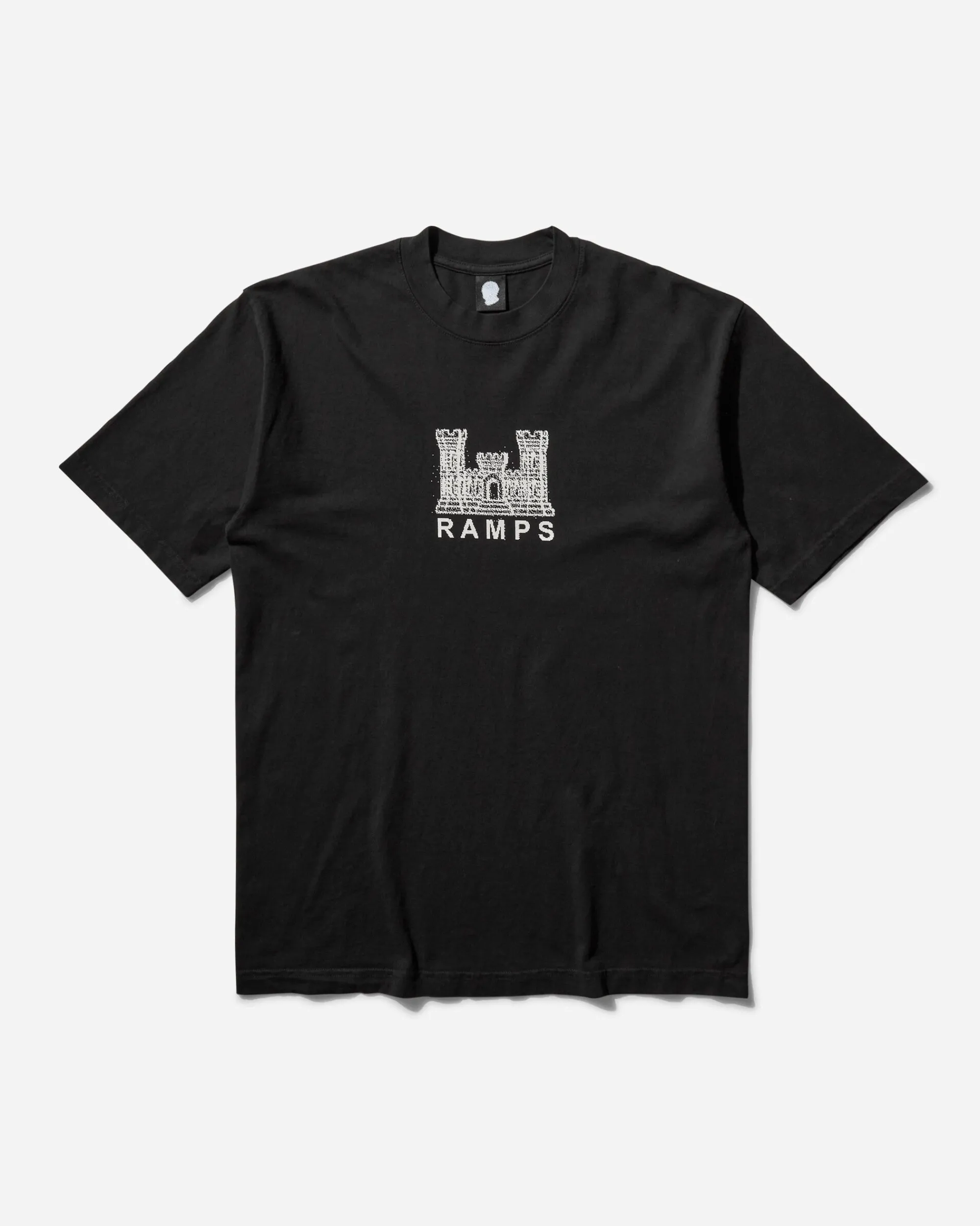 Ramps T-Shirts^Men's Castle T-Shirt Black
