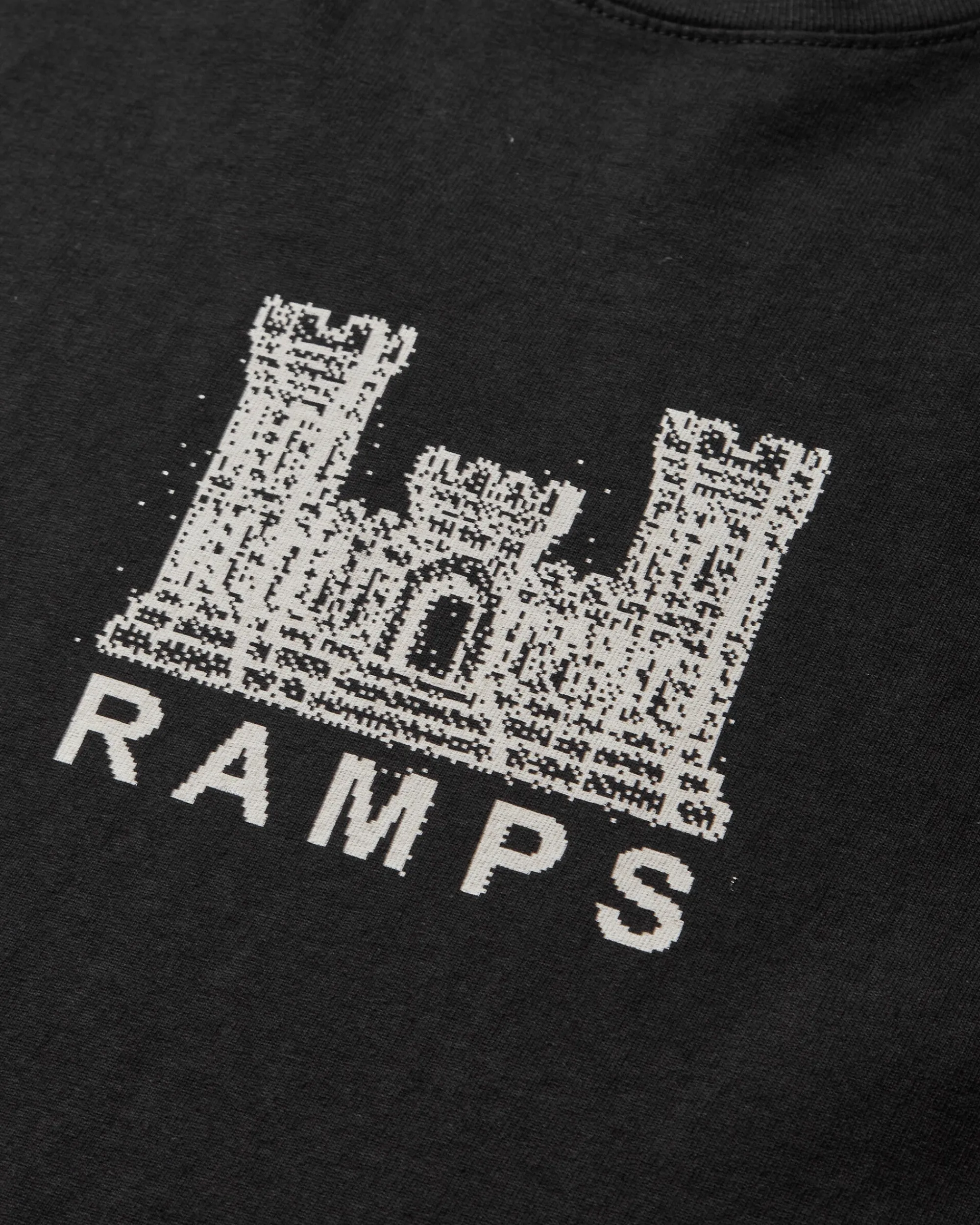 Ramps T-Shirts^Men's Castle T-Shirt Black