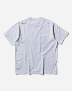 Cav Empt T-Shirts^Men's Cellular System T-Shirt White