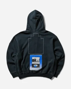 Cav Empt Sweatshirts|Sweatshirts^Men's CF8zero8 Hoodie Blue