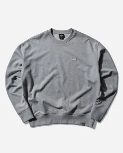Dickies Sweatshirts^Men's Clancy Heavyweight Crewneck Sweatshirt Grey