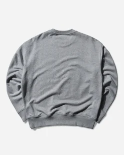 Dickies Sweatshirts^Men's Clancy Heavyweight Crewneck Sweatshirt Grey