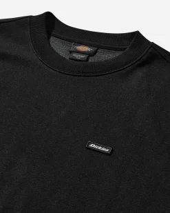 Dickies Sweatshirts^Men's Clancy Heavyweight Crewneck Sweatshirt Black